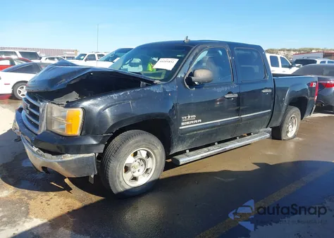 2010 GMC Sierra 1500 Sle z USA, uszkodzony, nr VIN 3GTRKVE36AG154064